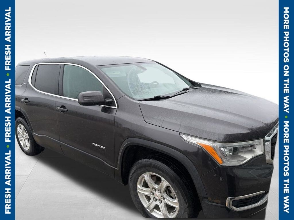 Certified 2017 GMC Acadia SLE-1 SUV