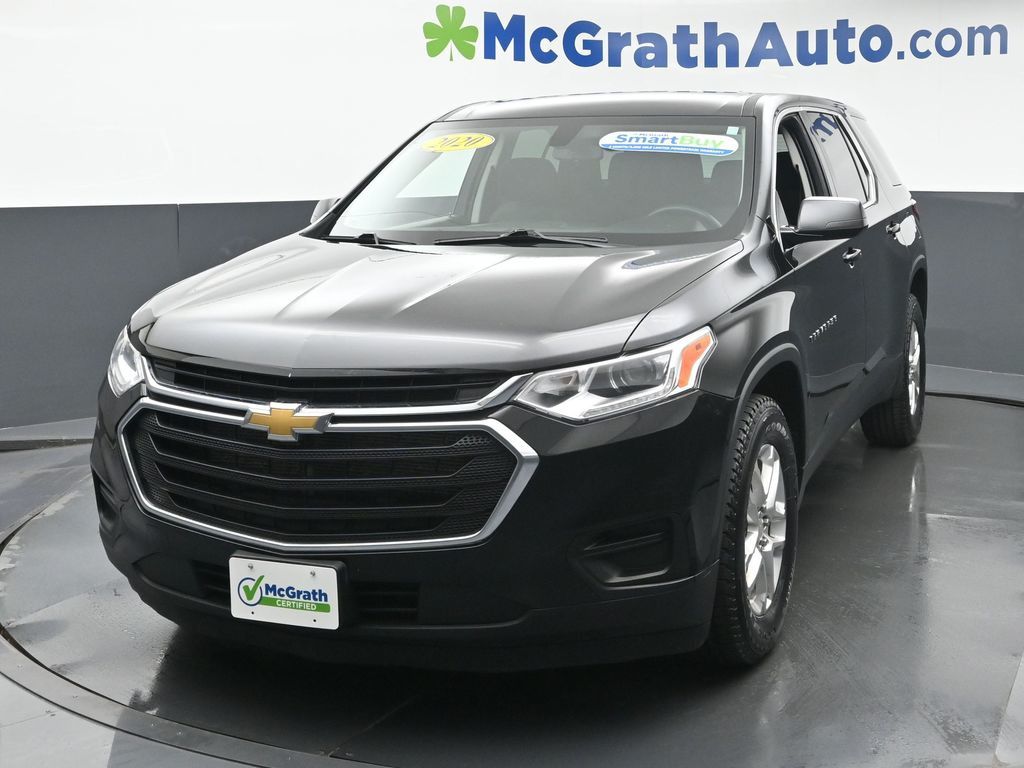 2020 Chevrolet Traverse LS photo 4