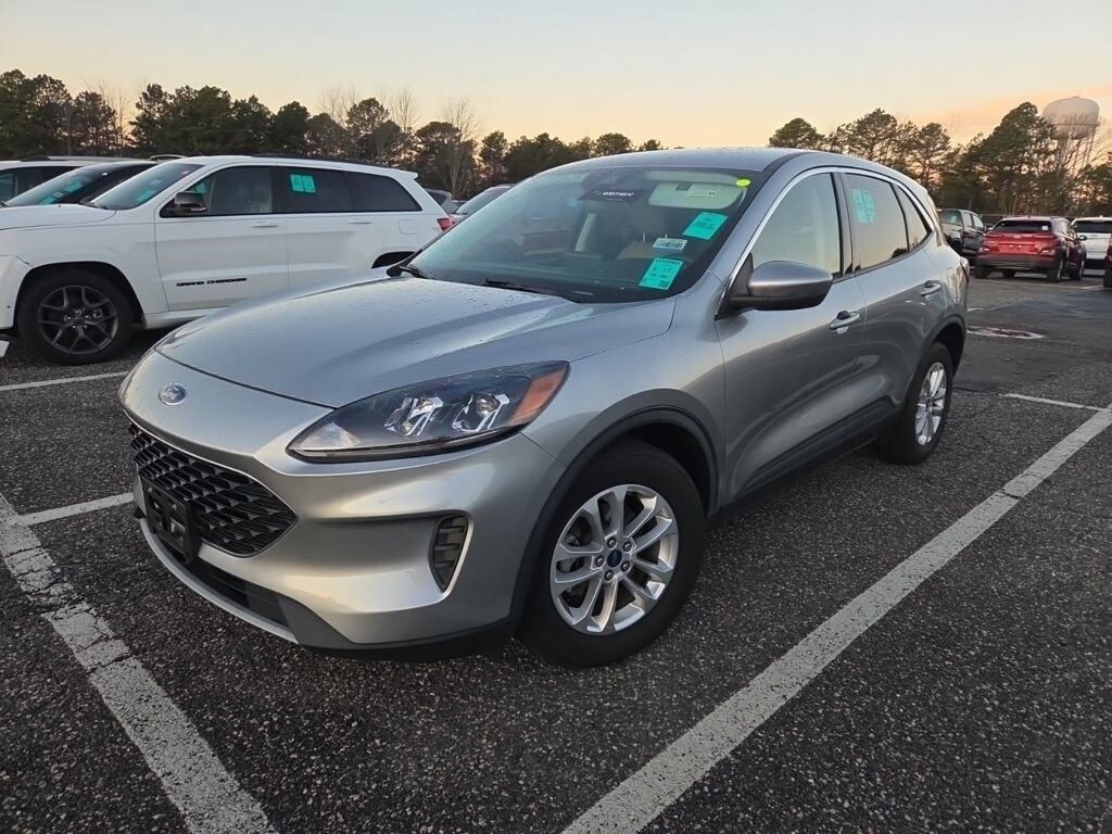 Certified 2021 Ford Escape Hybrid SE SUV