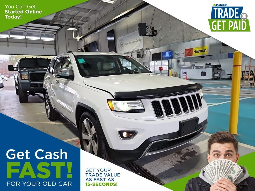 Used 2015 Jeep Grand Cherokee Limited SUV
