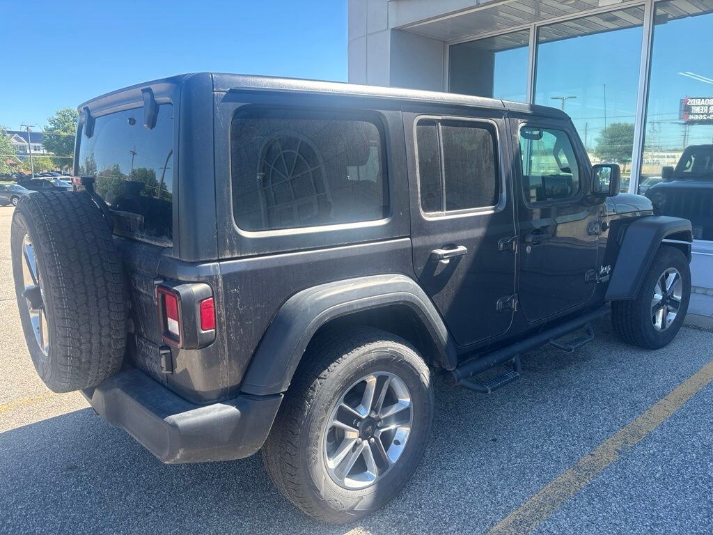 Certified 2018 Jeep Wrangler Unlimited Sport S SUV