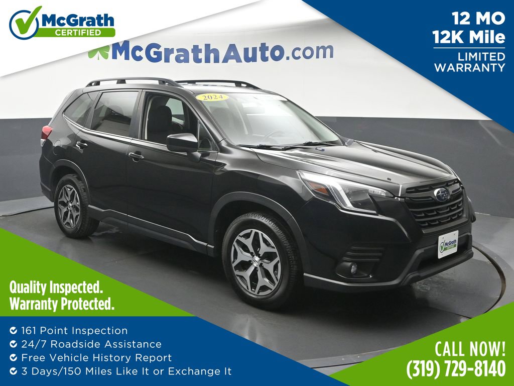2024 Subaru Forester