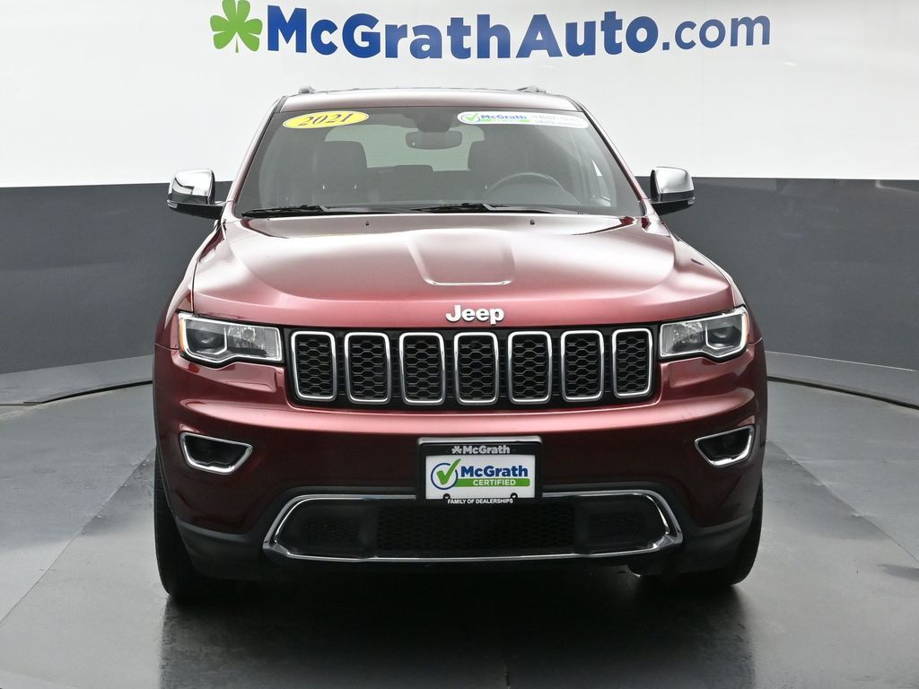 2021 Jeep Grand Cherokee Limited photo 3