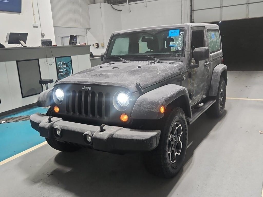 Certified 2018 Jeep Wrangler JK Sport SUV