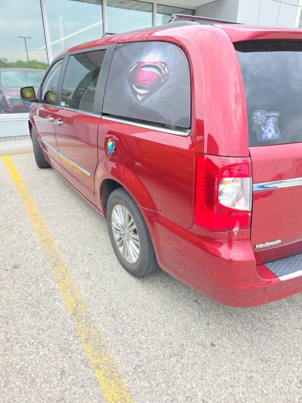 Certified 2015 Chrysler Town & Country Touring-L Minivan/Van