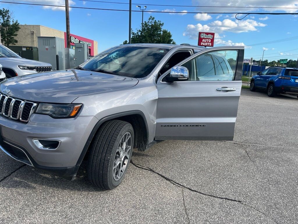 Certified 2019 Jeep Grand Cherokee Limited SUV