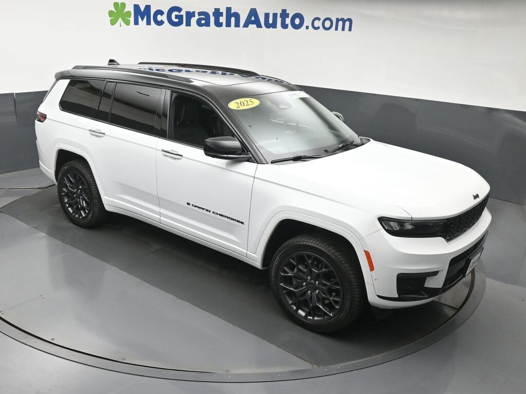 Certified 2025 Jeep Grand Cherokee L Summit SUV