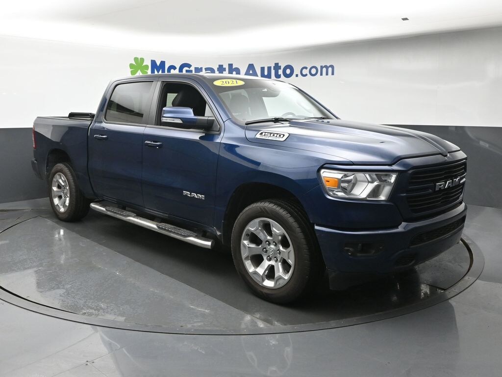 Certified 2021 Ram 1500 Big Horn/Lone Star Truck