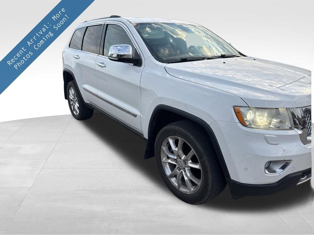Used 2013 Jeep Grand Cherokee Overland SUV