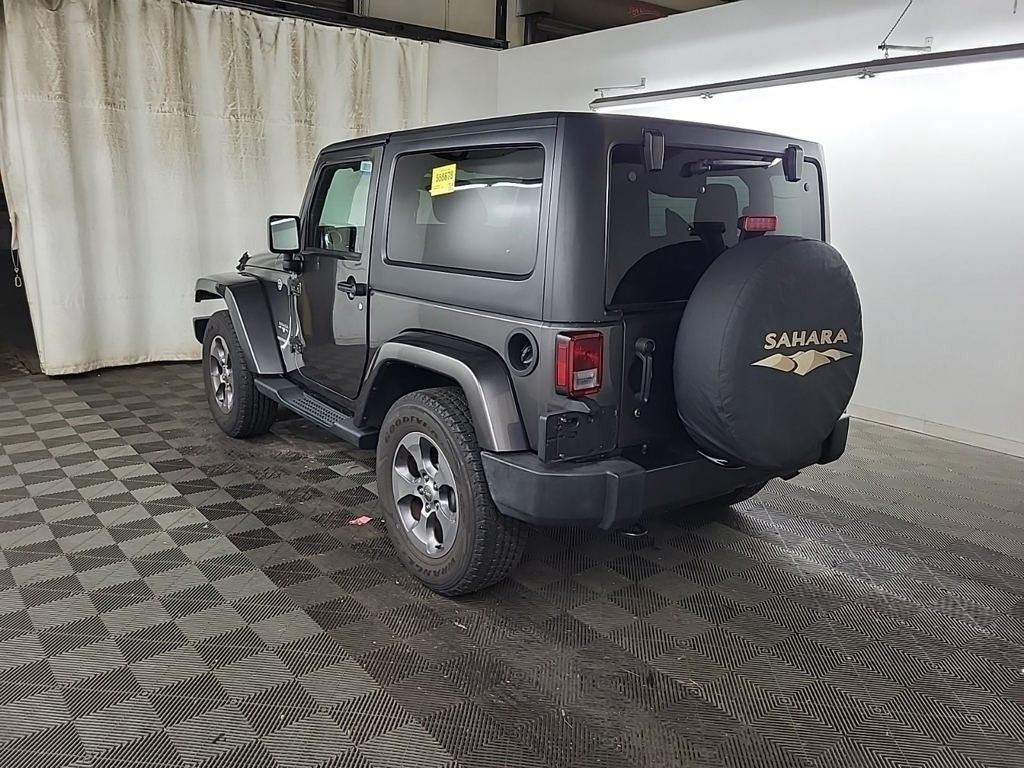 Certified 2016 Jeep Wrangler Sahara SUV
