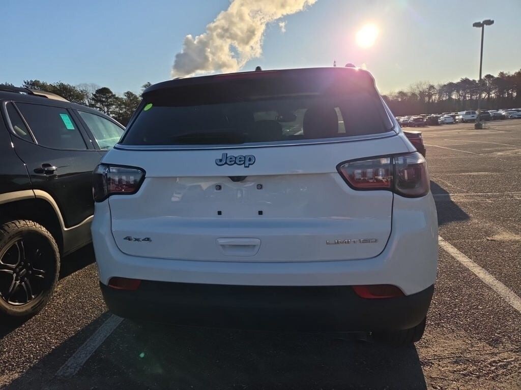 Certified 2022 Jeep Compass Limited SUV