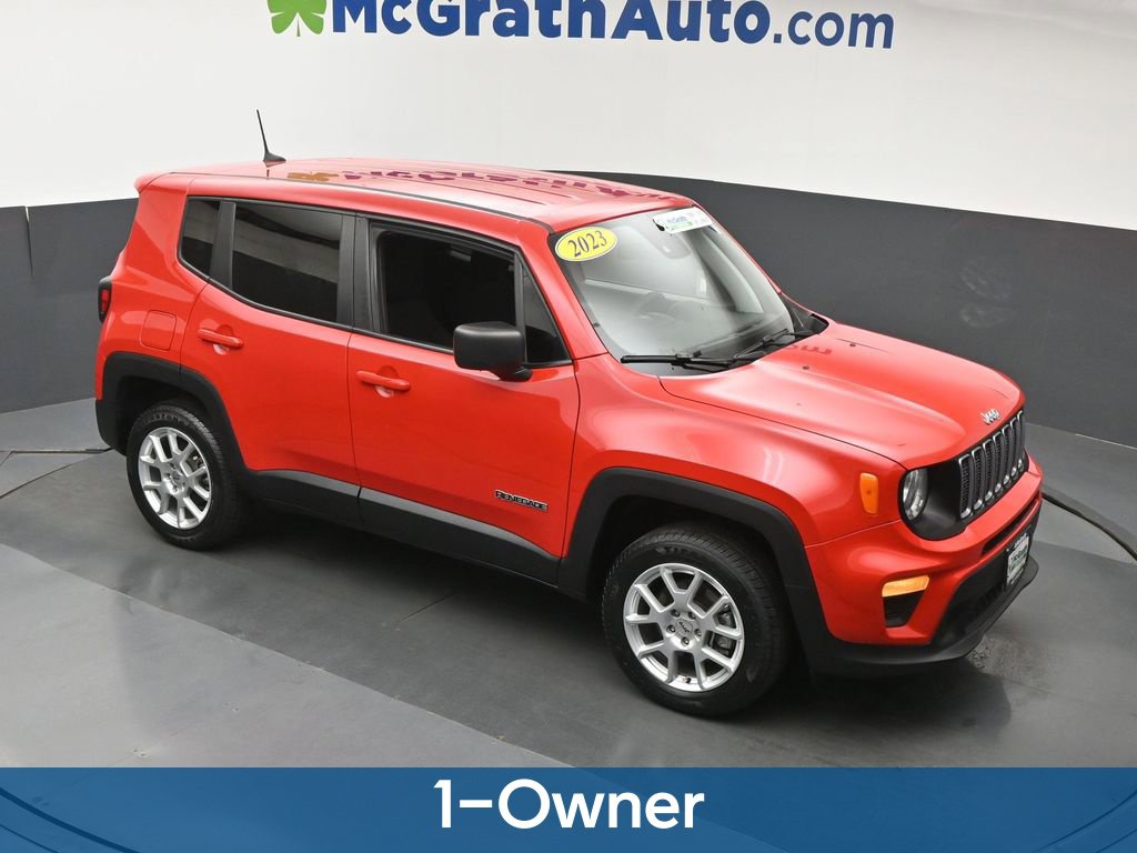 Certified 2023 Jeep Renegade Latitude SUV