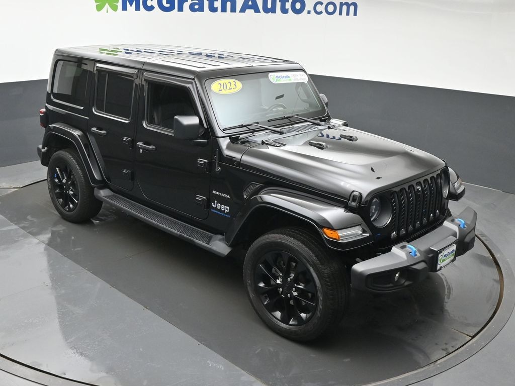 Certified 2023 Jeep Wrangler Sahara 4xe SUV