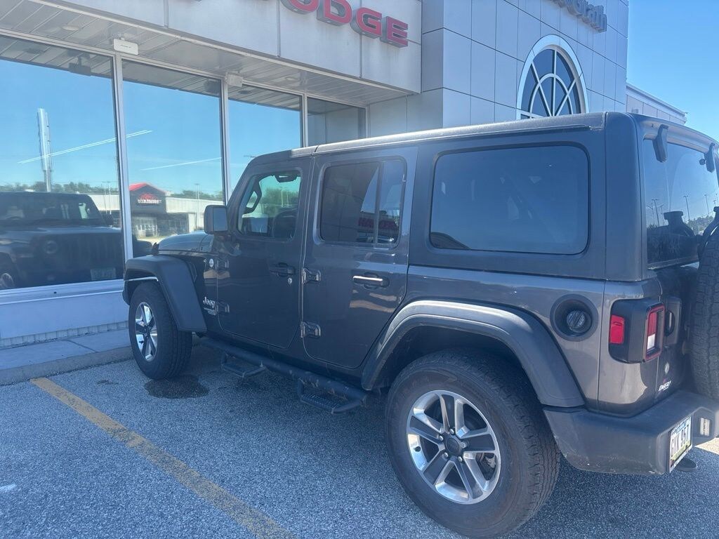 Certified 2018 Jeep Wrangler Unlimited Sport S SUV