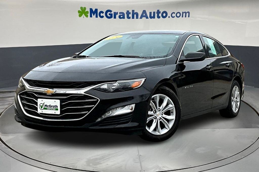 Certified 2024 Chevrolet Malibu LT Sedan