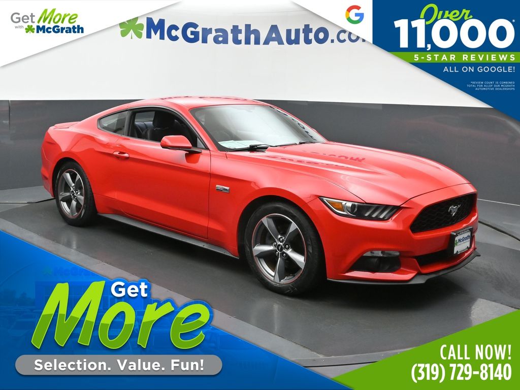 2015 Ford Mustang Coupe 