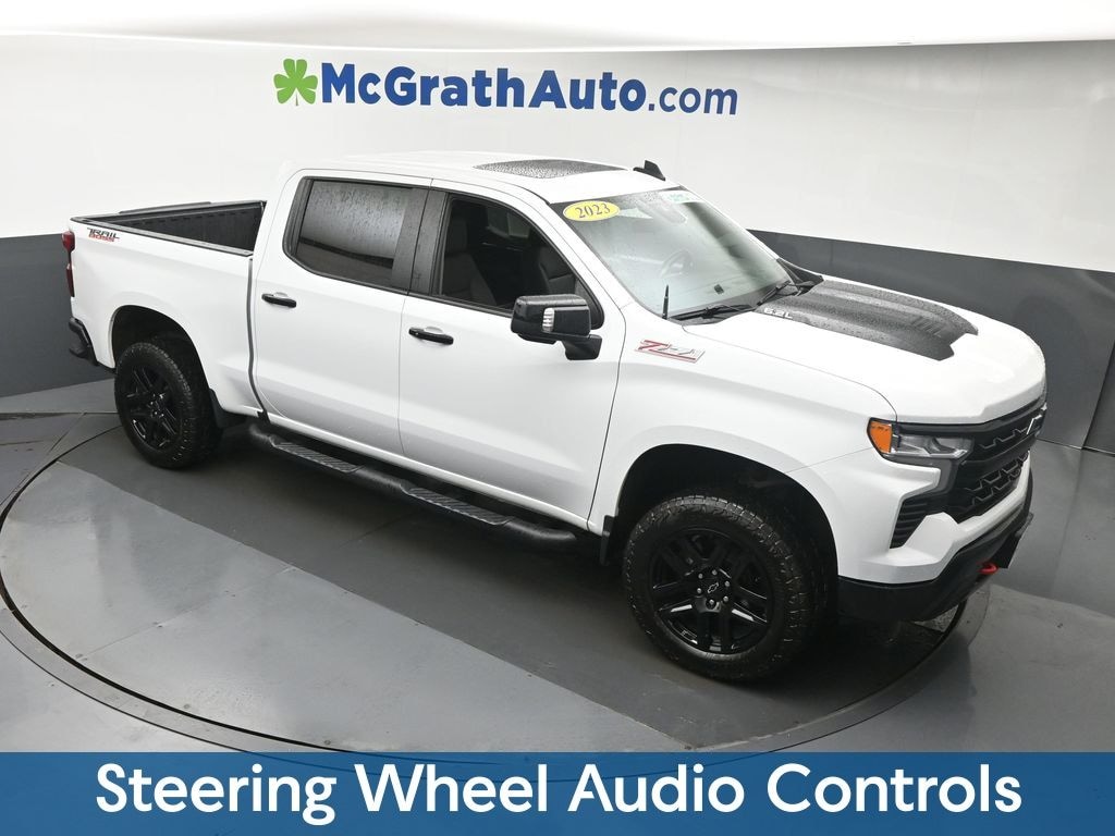 Certified 2023 Chevrolet Silverado 1500 LT Trail Boss Truck