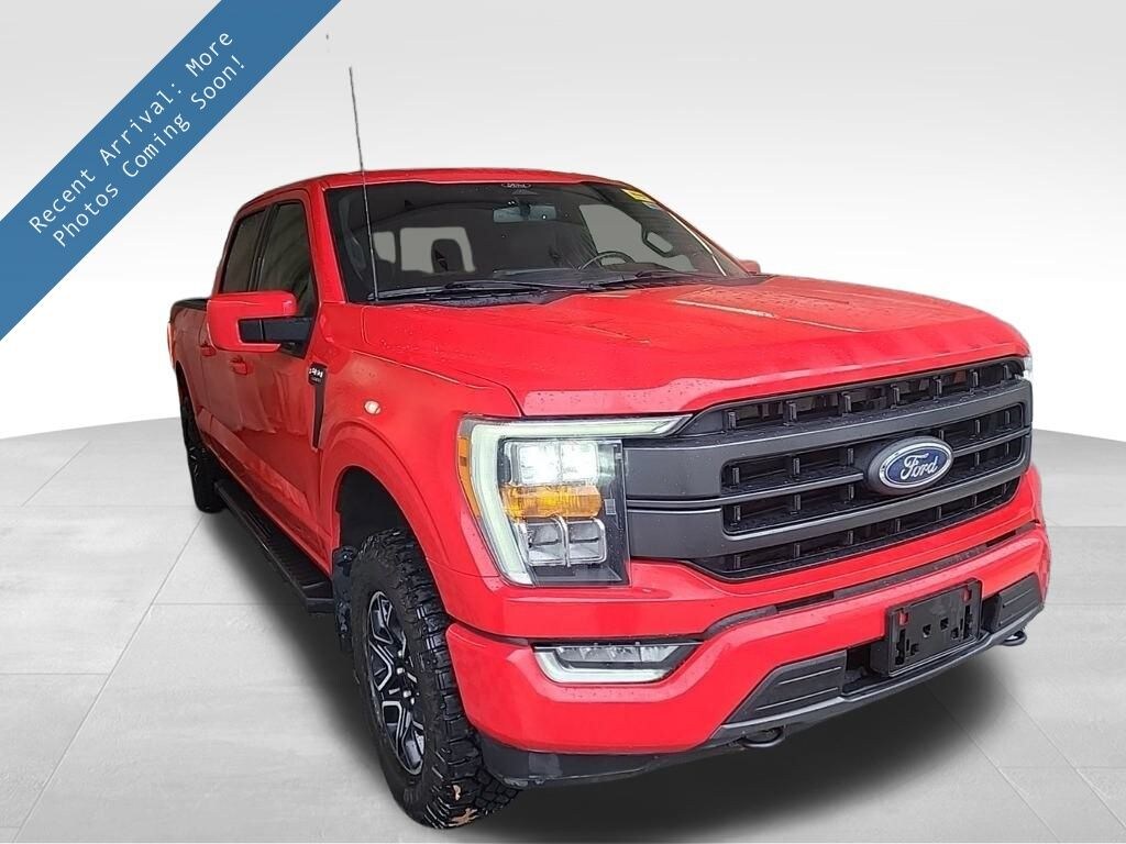 Certified 2022 Ford F-150 Lariat Truck