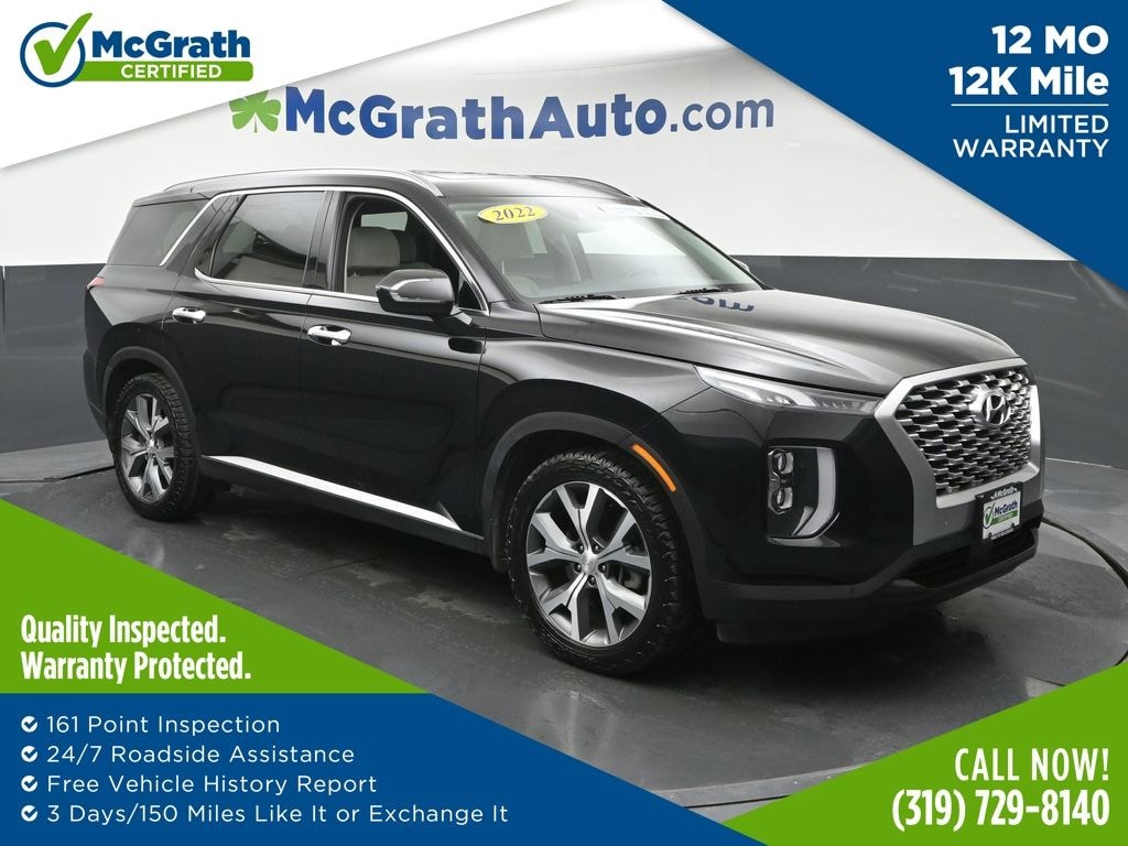 Certified 2022 Hyundai Palisade SEL SUV