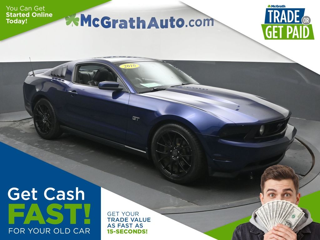 2010 Ford Mustang