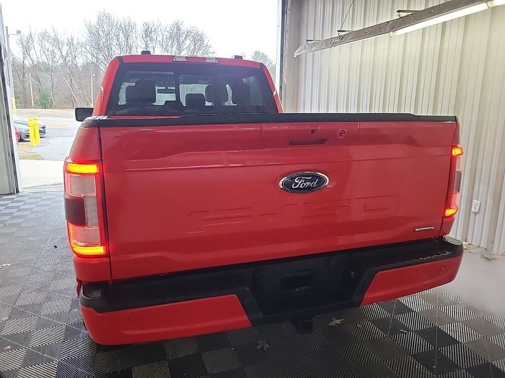 Certified 2022 Ford F-150 Lariat Truck