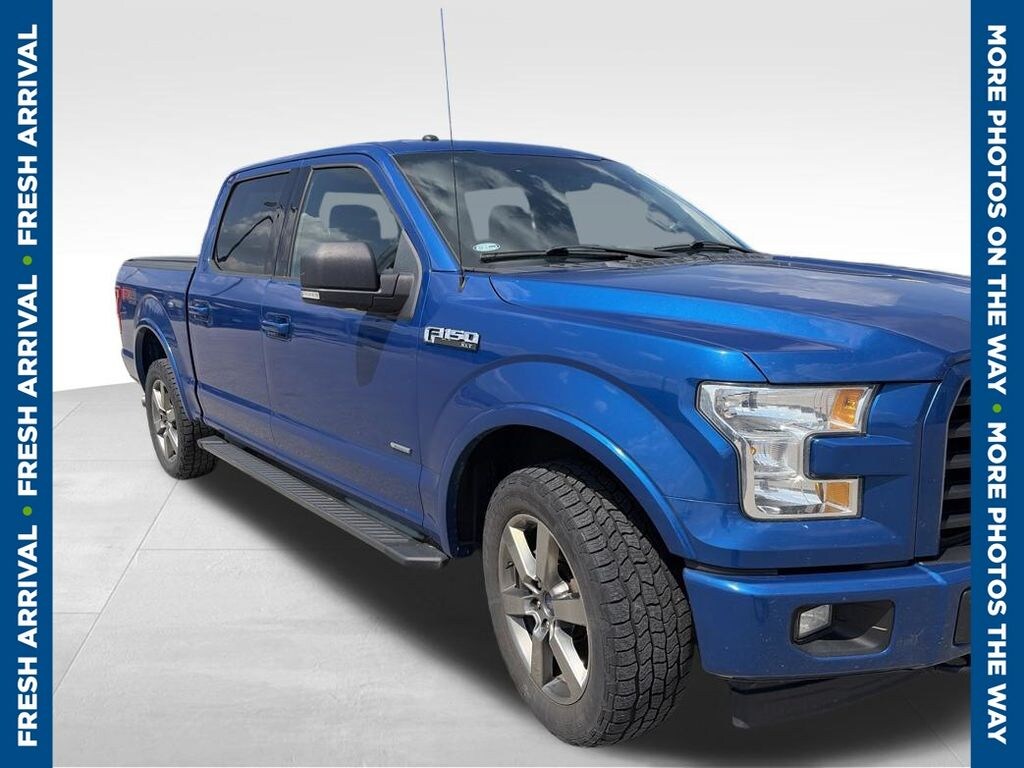 Used 2017 Ford F-150 XLT Truck