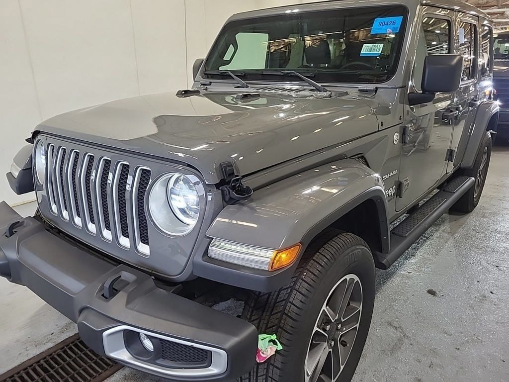 Certified 2023 Jeep Wrangler Sahara SUV