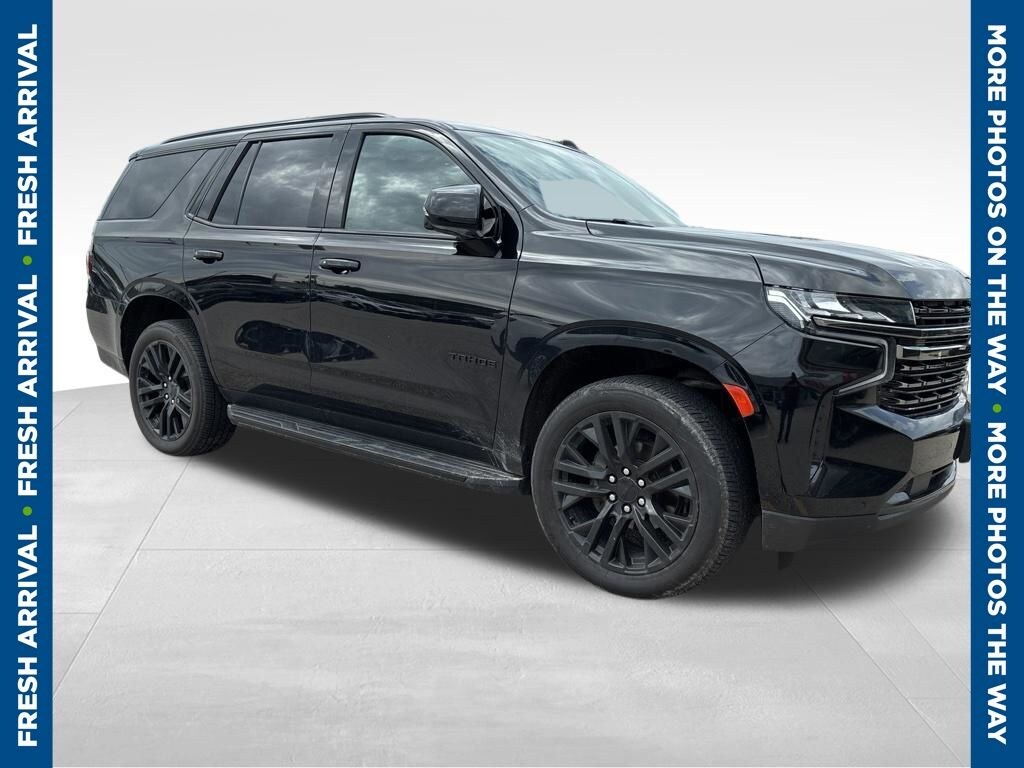 Used 2021 Chevrolet Tahoe RST SUV