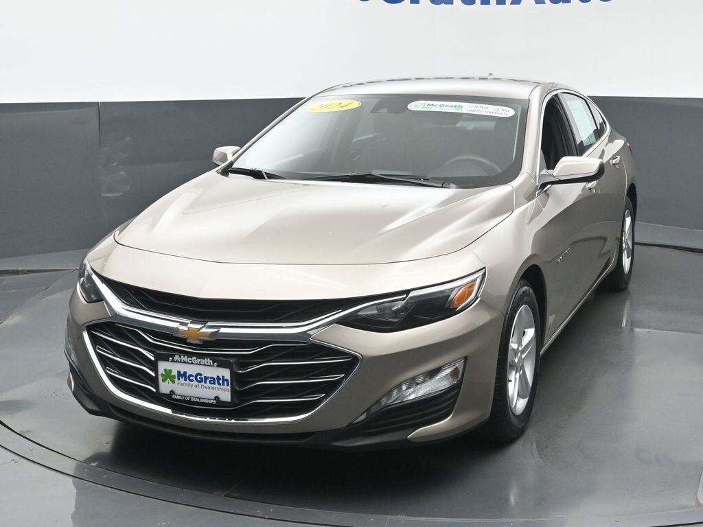 Certified 2024 Chevrolet Malibu LT Sedan