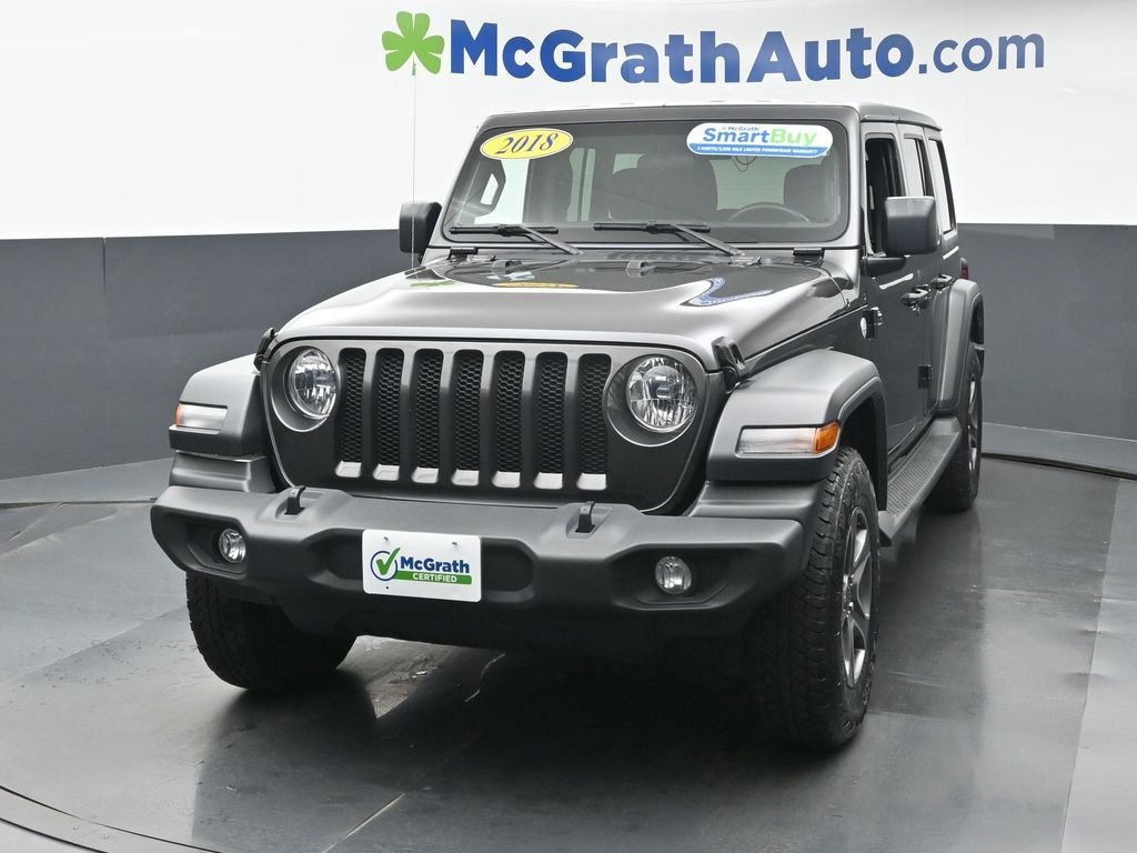 2018 Jeep Wrangler Unlimited Sport S photo 4