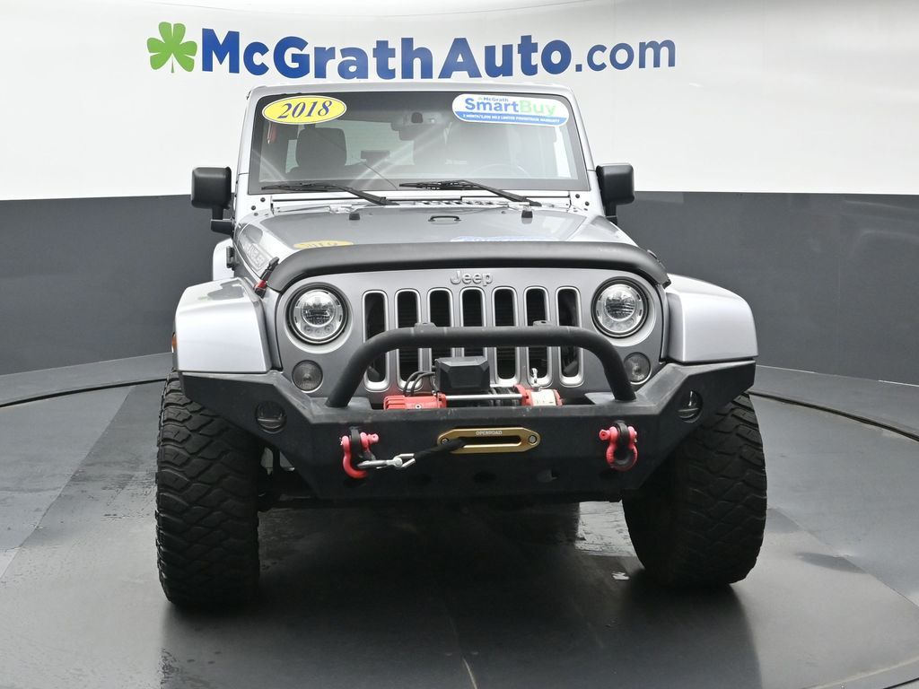 2018 Jeep Wrangler Sahara photo 3