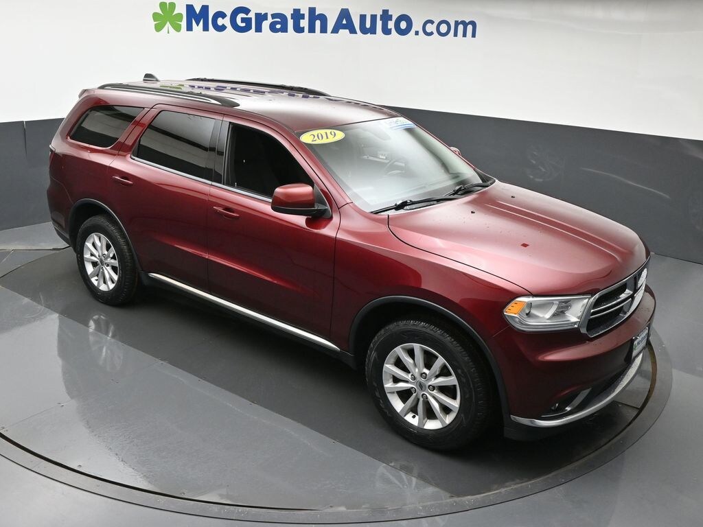 Certified 2019 Dodge Durango SXT Plus SUV