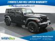 Certified 2020 Jeep Wrangler Unlimited Sport S SUV