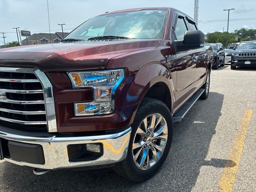Certified 2017 Ford F-150 XLT Truck