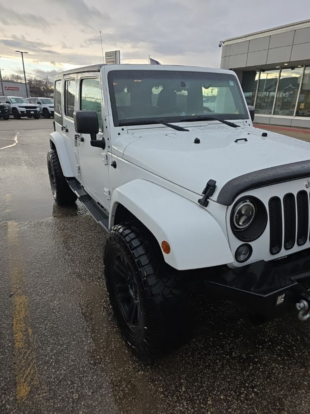 Used 2014 Jeep Wrangler Unlimited Sahara SUV