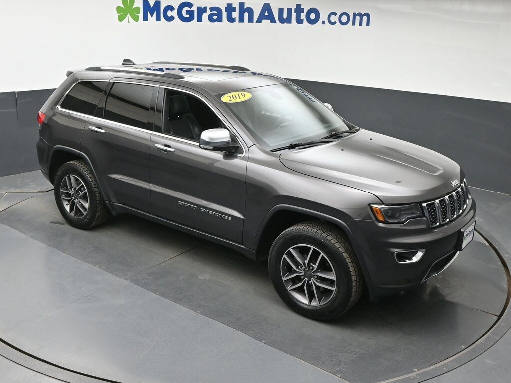 Used 2019 Jeep Grand Cherokee Limited SUV