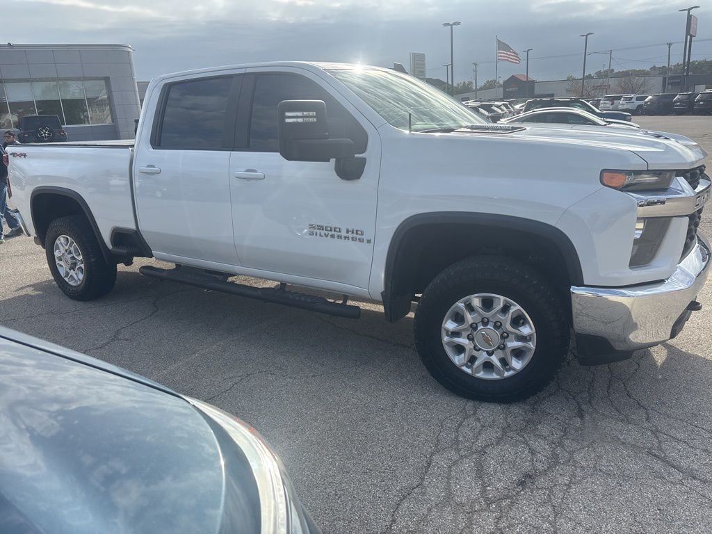 Certified 2022 Chevrolet Silverado 2500HD LT Truck