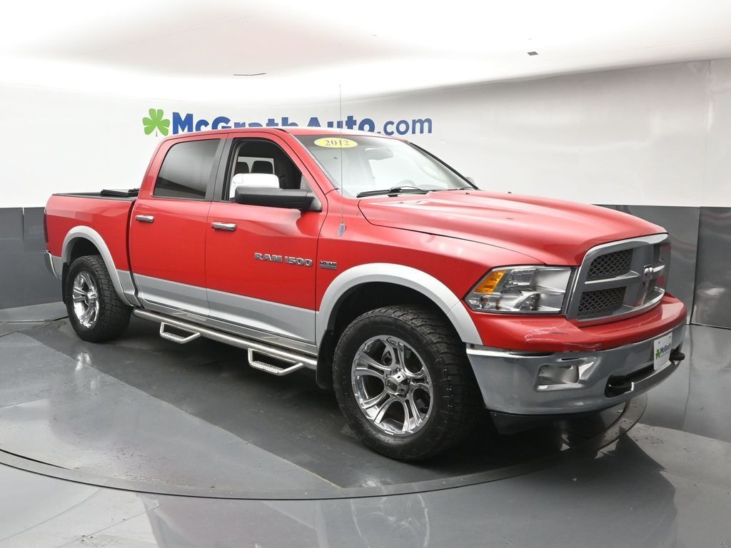 Used 2012 Ram 1500 Laramie Truck
