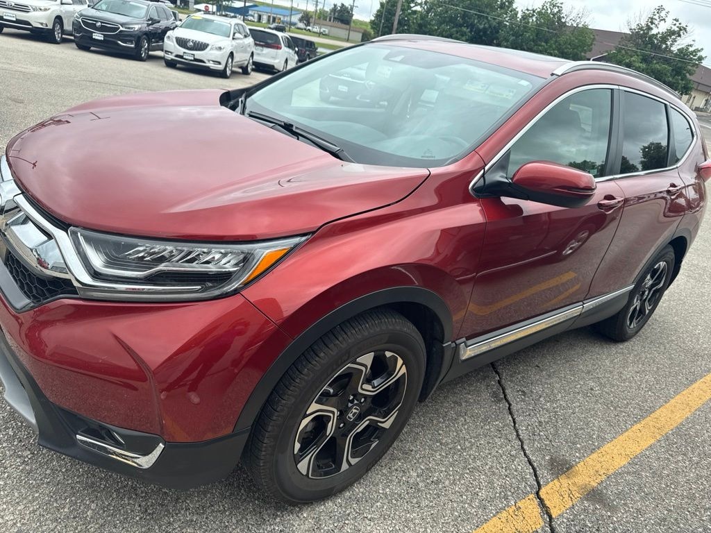 Certified 2019 Honda CR-V Touring SUV