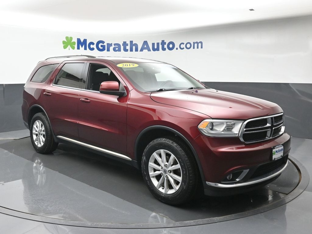 Certified 2019 Dodge Durango SXT Plus SUV