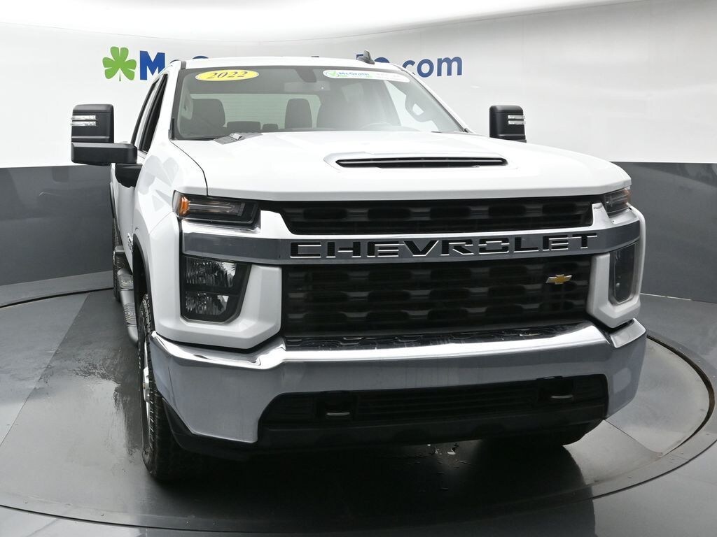Certified 2022 Chevrolet Silverado 2500HD LT Truck