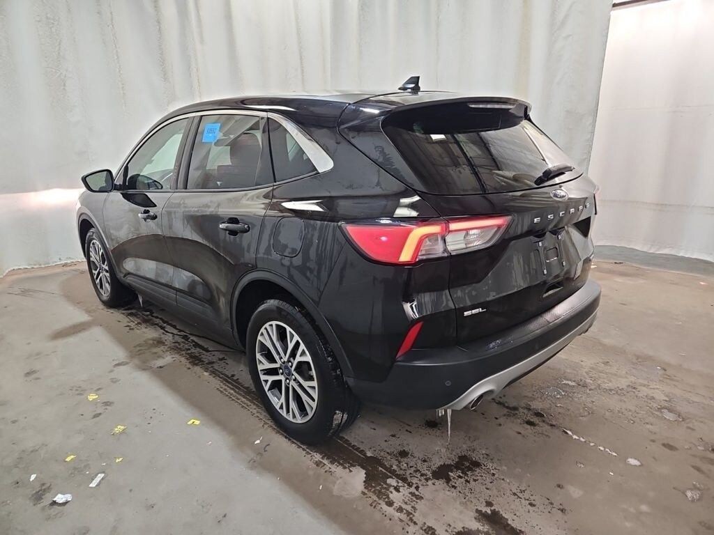 Certified 2022 Ford Escape Hybrid SEL SUV