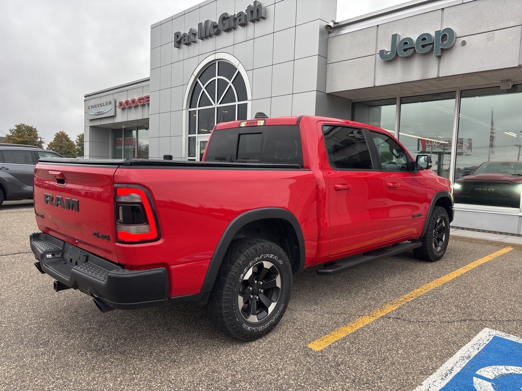 2021 Ram 1500 Rebel photo 3