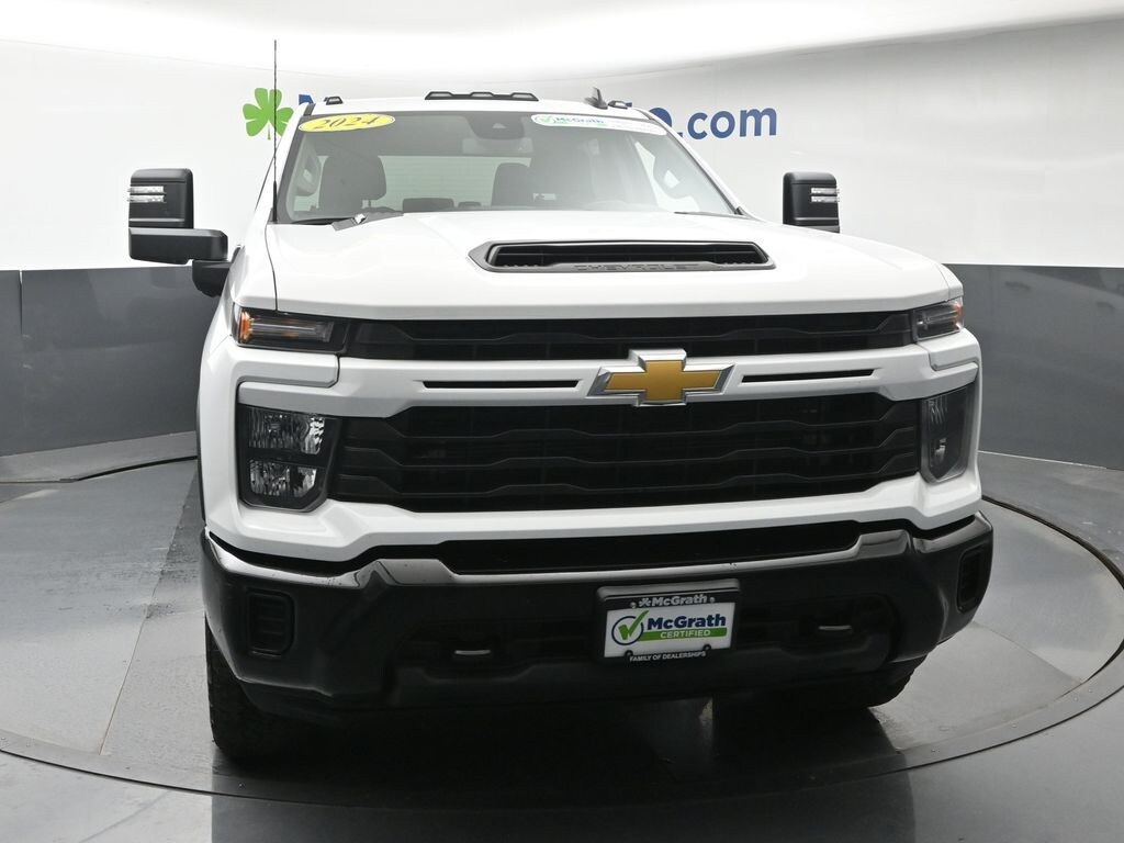 Certified 2024 Chevrolet Silverado 2500HD Custom Truck
