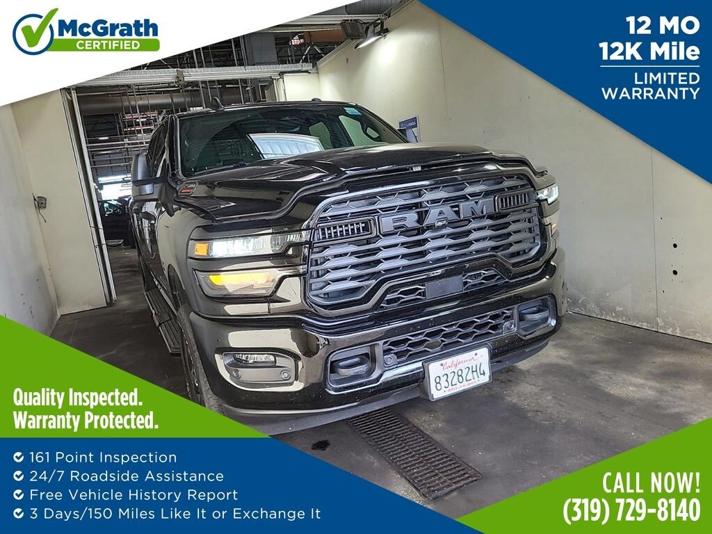 Certified 2026 Ram 2500 Big Horn Truck