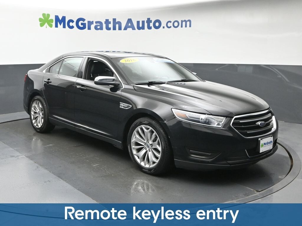 Certified 2016 Ford Taurus Limited Sedan