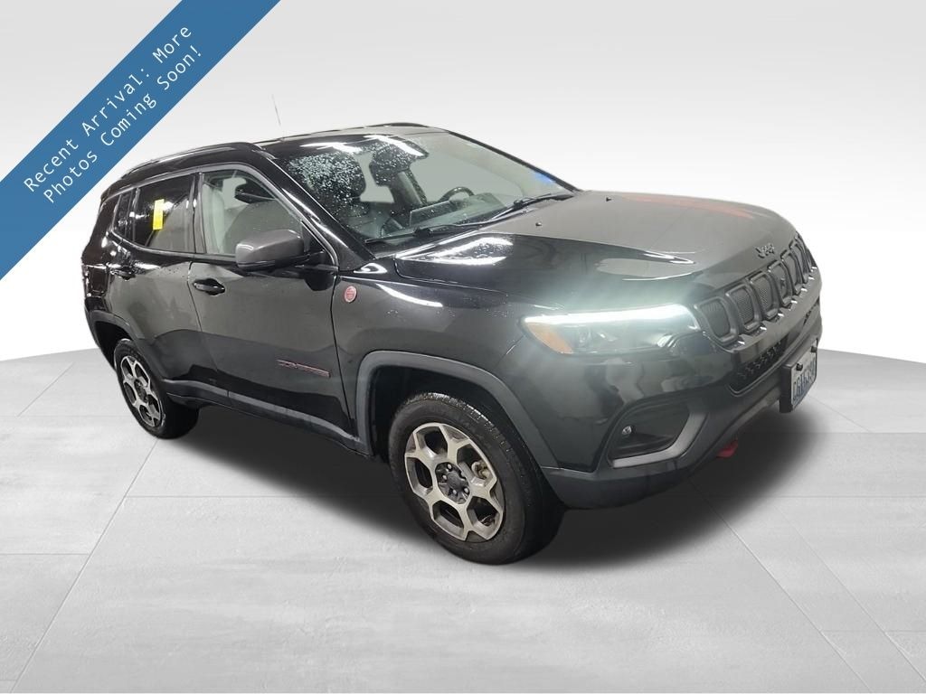 Certified 2022 Jeep Compass Trailhawk SUV