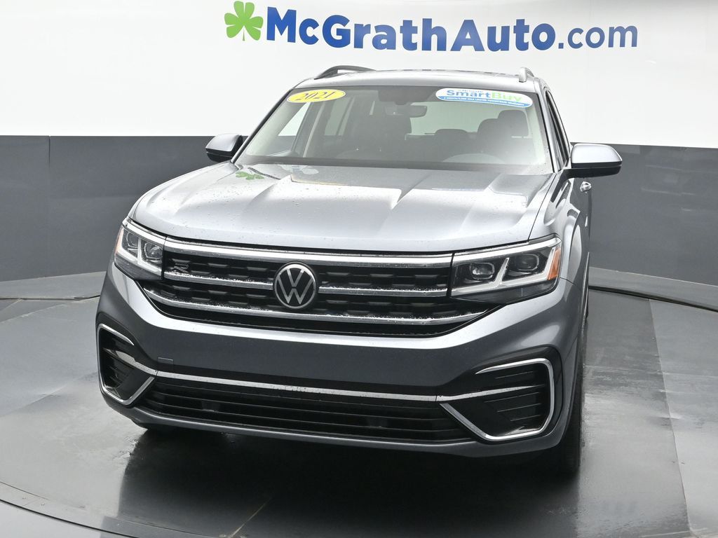 2021 Volkswagen Atlas V6 SE Technology R-Line photo 4