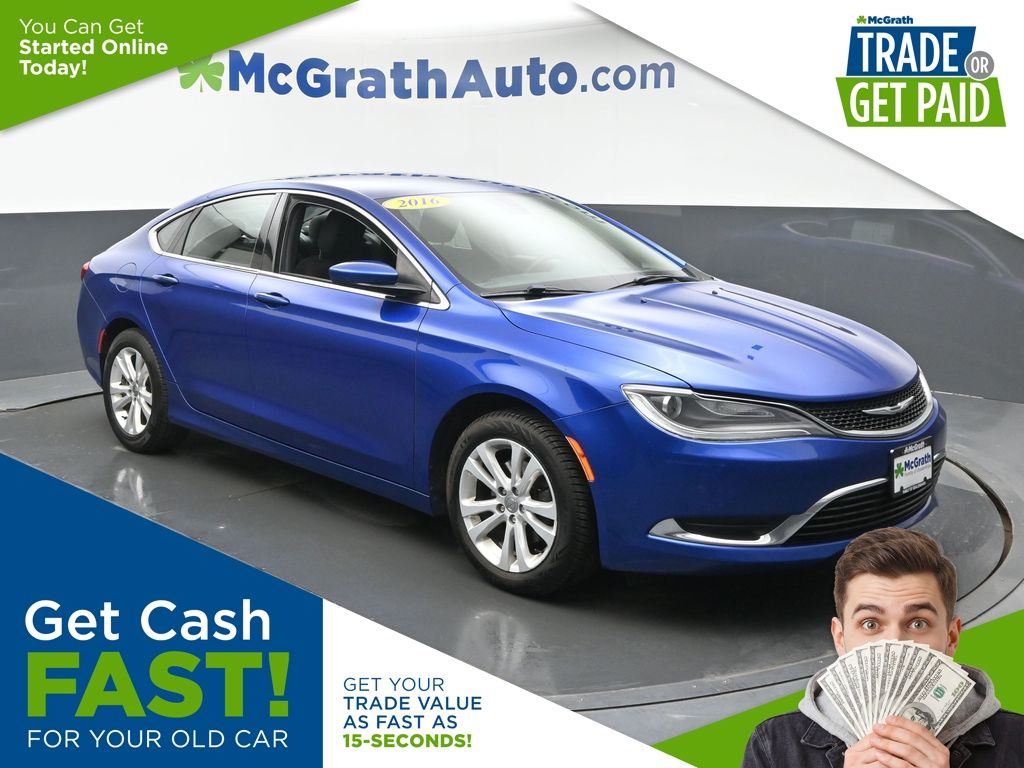 2016 Chrysler 200