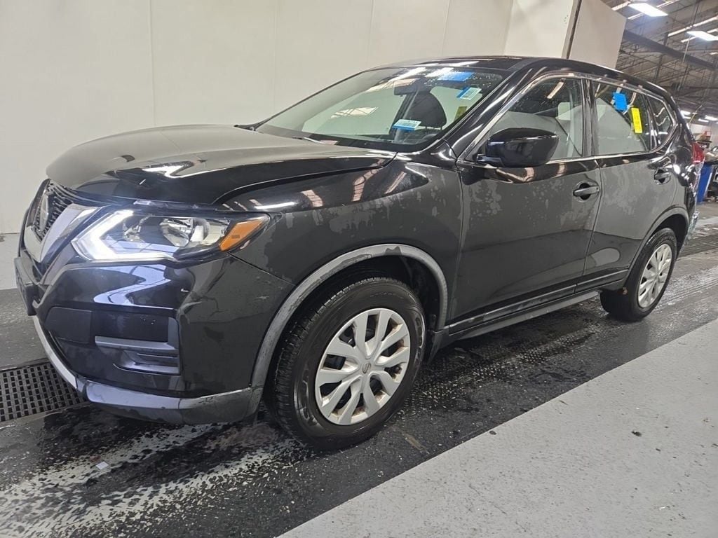 Certified 2018 Nissan Rogue S SUV